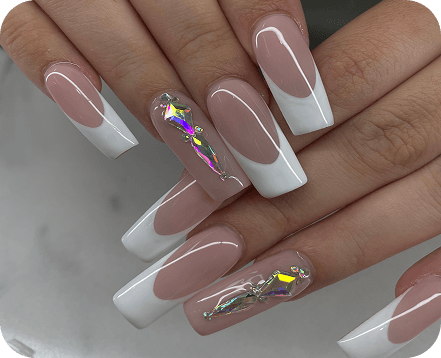 Gel Mani & Pedis